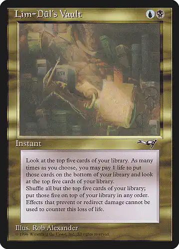 Lim-Dûl's Vault - all Spoiler