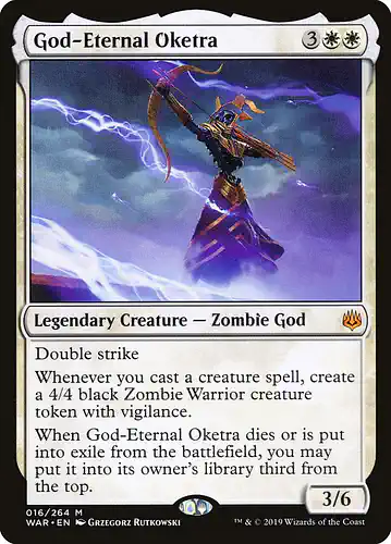 God-Eternal Oketra - war Spoiler