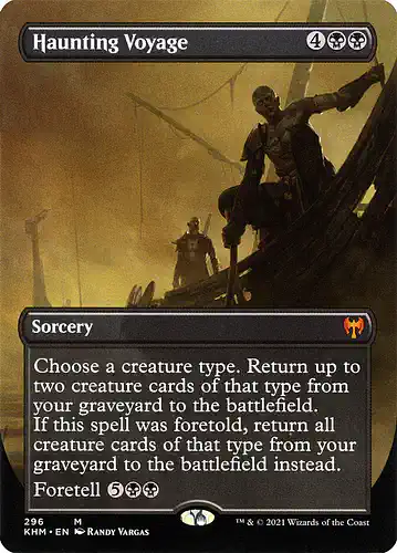 Haunting Voyage - khm Spoiler