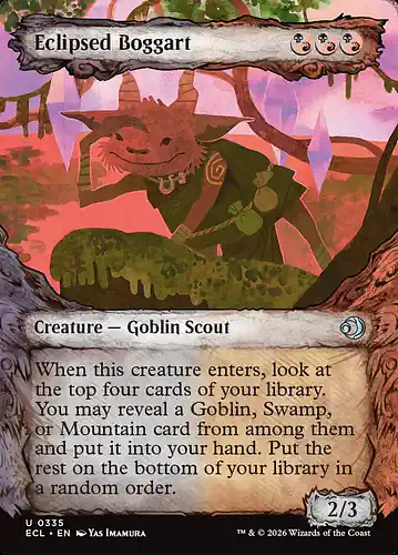 Eclipsed Boggart - ecl Spoiler