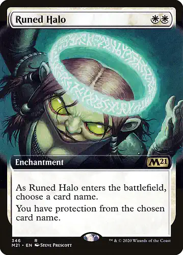 Runed Halo - m21 Spoiler