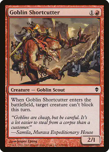 Goblin Shortcutter - zen Spoiler
