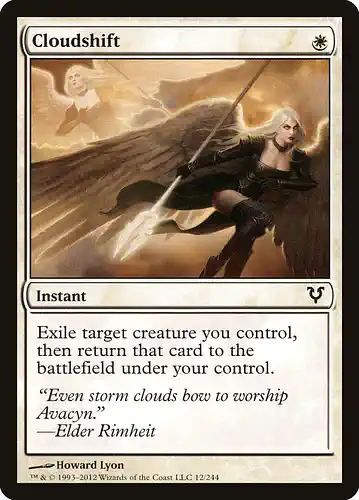 Cloudshift - avr Spoiler