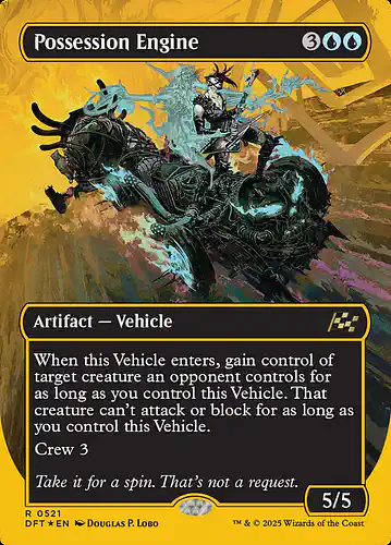 Possession Engine - dft Spoiler