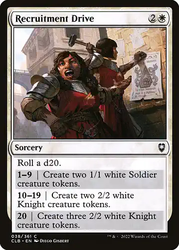 Recruitment Drive - clb Spoiler