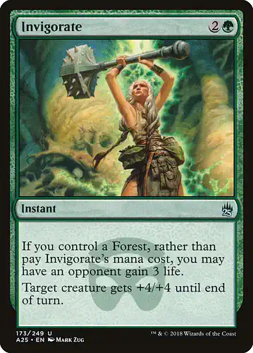 Invigorate - a25 Spoiler