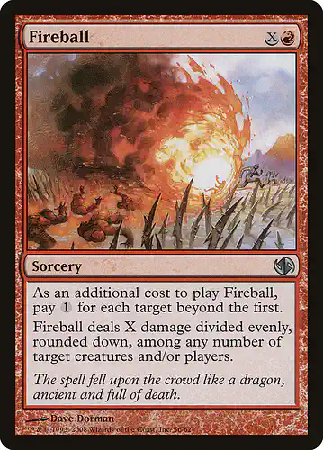Fireball - dd2 Spoiler