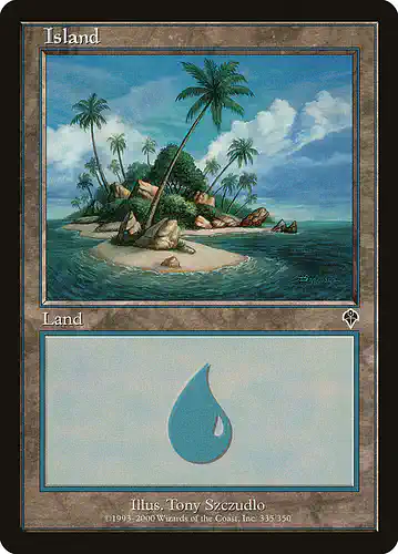Island - inv Spoiler