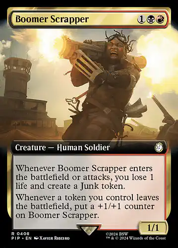 Boomer Scrapper - pip Spoiler