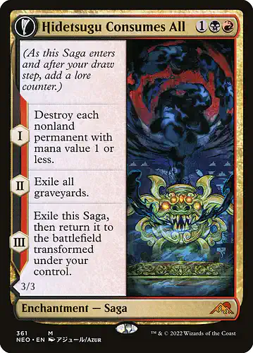 Hidetsugu Consumes All - neo Spoiler