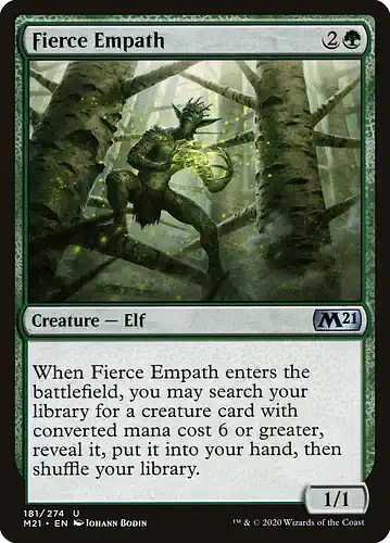 Fierce Empath - m21 Spoiler