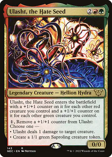 Ulasht, the Hate Seed - nec Spoiler