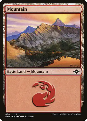 Mountain - mh2 Spoiler