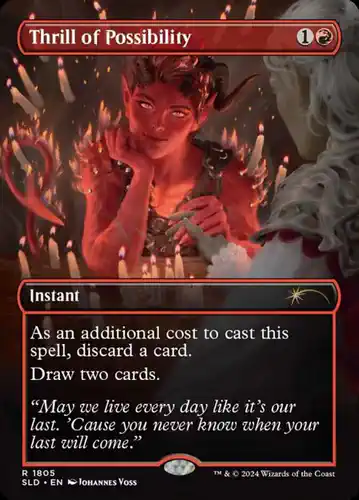 Thrill of Possibility - sld Spoiler