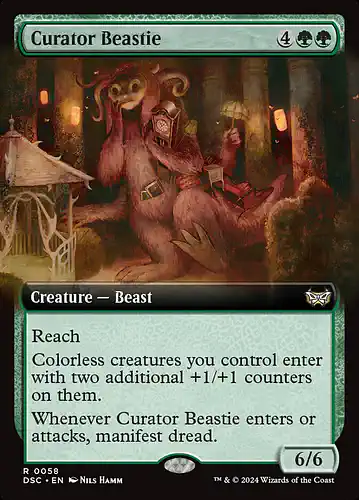 Curator Beastie - dsc Spoiler