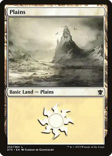 Plains - dtk Spoiler