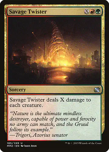 Savage Twister - mm2 Spoiler