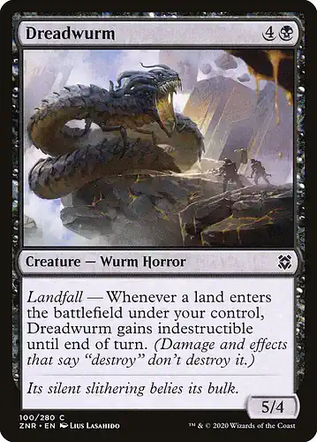 Dreadwurm - znr Spoiler