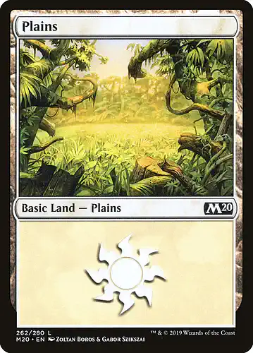Plains - m20 Spoiler