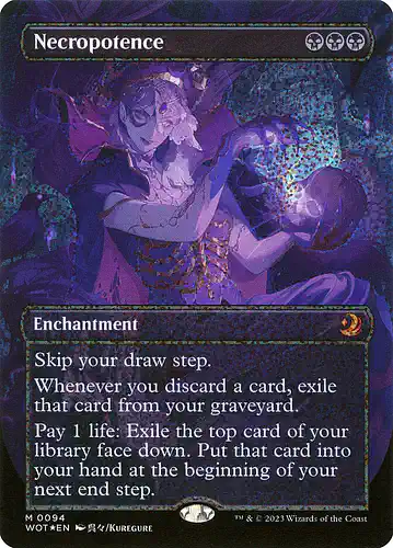 Necropotence - wot Spoiler