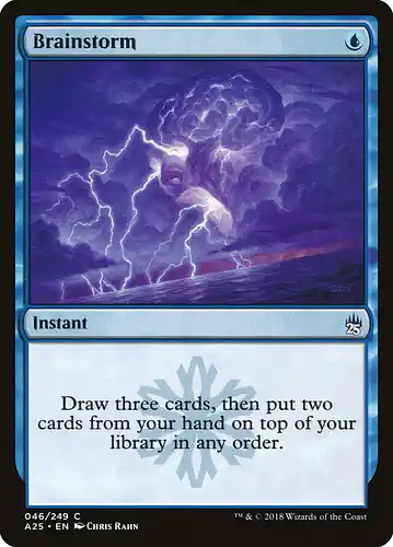 Brainstorm - a25 Spoiler