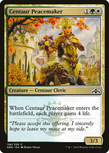Centaur Peacemaker - grn Spoiler