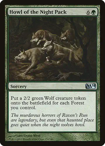 Howl of the Night Pack - m14 Spoiler