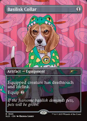 Basilisk Collar - sld Spoiler