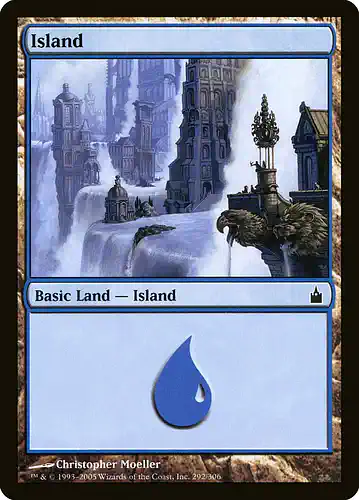 Island - rav Spoiler