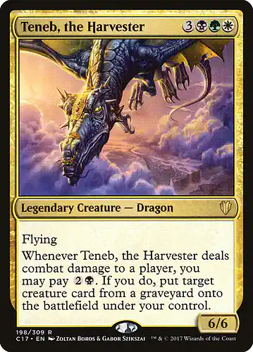 Teneb, the Harvester - c17 Spoiler