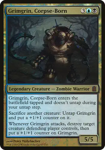 Grimgrin, Corpse-Born - cm1 Spoiler