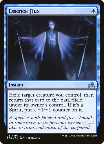 Essence Flux - soi Spoiler