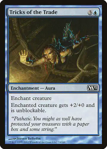 Tricks of the Trade - m13 Spoiler