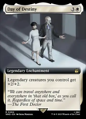 Day of Destiny - who Spoiler