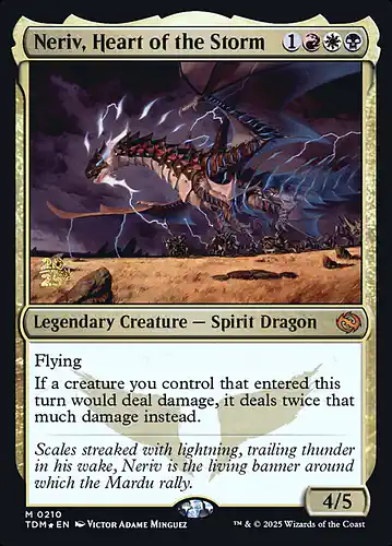 Neriv, Heart of the Storm - tdm Spoiler