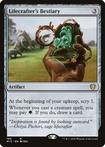 Lifecrafter's Bestiary - mic Spoiler