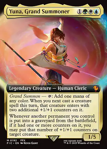 Yuna, Grand Summoner - fic Spoiler