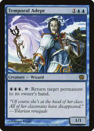 Temporal Adept - 8ed Spoiler