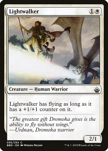 Lightwalker - bbd Spoiler