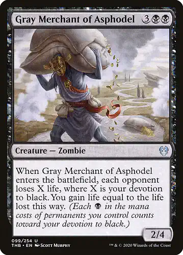Gray Merchant of Asphodel - thb Spoiler