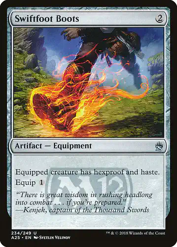 Swiftfoot Boots - a25 Spoiler