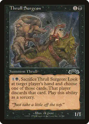 Thrull Surgeon - exo Spoiler