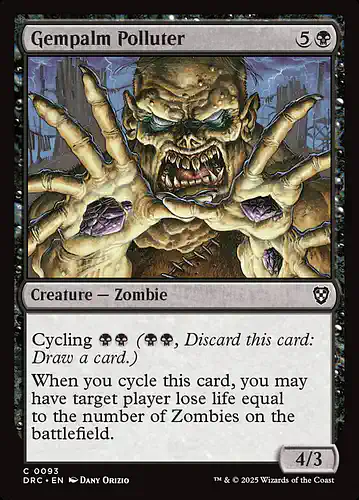Gempalm Polluter - drc Spoiler
