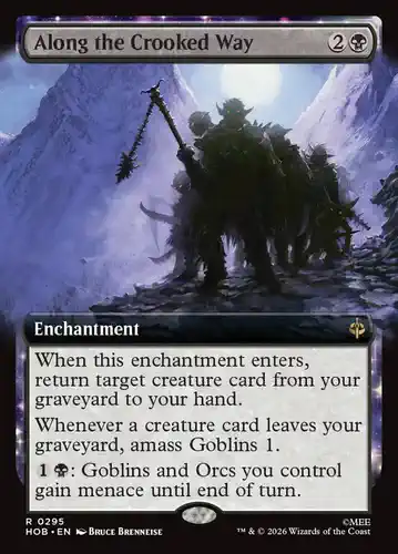 Along the Crooked Way - hob Spoiler