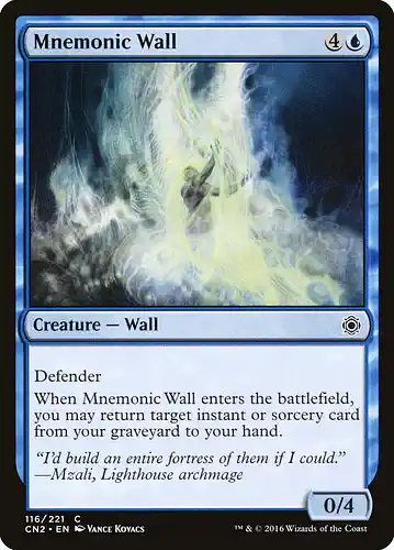 Mnemonic Wall - cn2 Spoiler