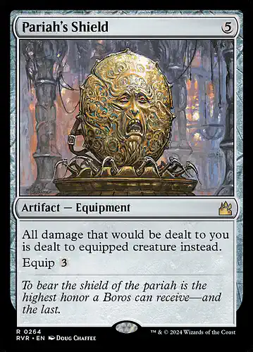 Pariah's Shield - rvr Spoiler