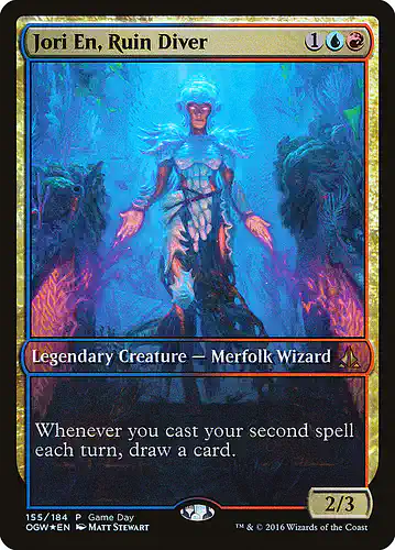 Jori En, Ruin Diver - ogw Spoiler