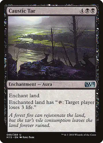 Caustic Tar - m15 Spoiler