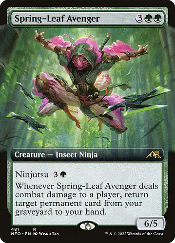 Spring-Leaf Avenger - neo Spoiler