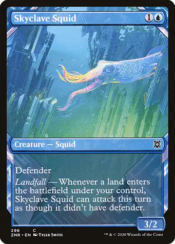 Skyclave Squid - znr Spoiler